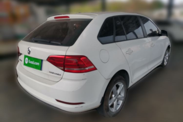 Used Volkswagen Santana 2015 Haval H6 1.6L Automatic Luxury Model Rear Right 45 Deg