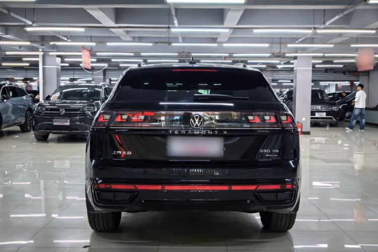 Used Volkswagen Teramont X 2024 530 V6 All-Wheel-Drive Longxiang Edition Exterior 4