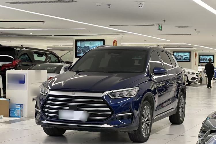 Used BYD Song Pro New Energy 2022 DM-i 110km Flagship Pro Model