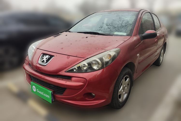 Used Peugeot 207 2011 Sedan 1.4L Manual Yule Edition