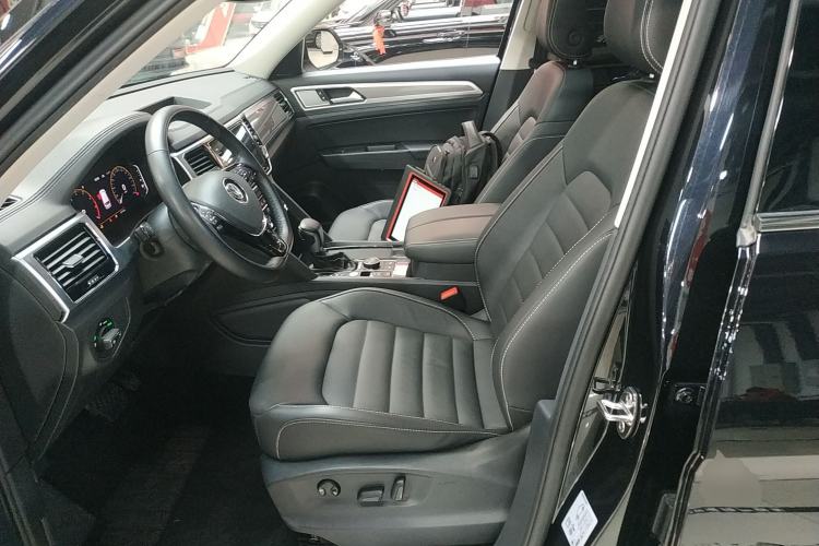 Used Volkswagen Teramont 2020 Revised Version 380TSI Four-Wheel Drive Luxury Edition
