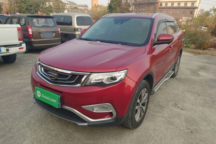 Used Geely Auto Emgrand X7 Sport 2016 1.8TD Automatic ZhiZun Version