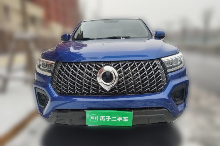 Used Great Wall Poer 2023 2.0T Commercial Version Automatic Gasoline 4x4 Elite Long-Box GW4C20B
