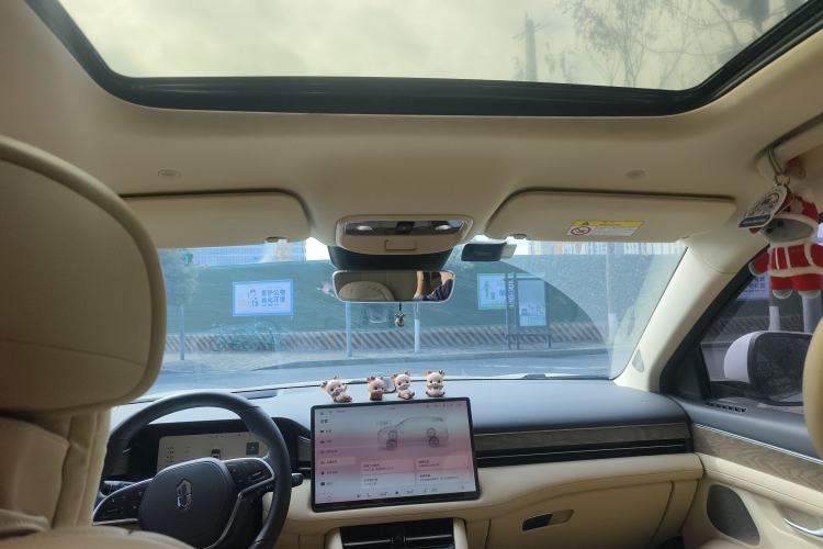 Used Hima AITO M7 2022 1.5T Four-Wheel Drive Luxury Edition Headliner