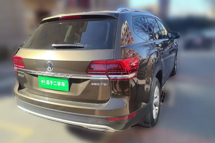 Used Volkswagen Teramont 2017 380TSI Four-Wheel Drive Comfort Edition
