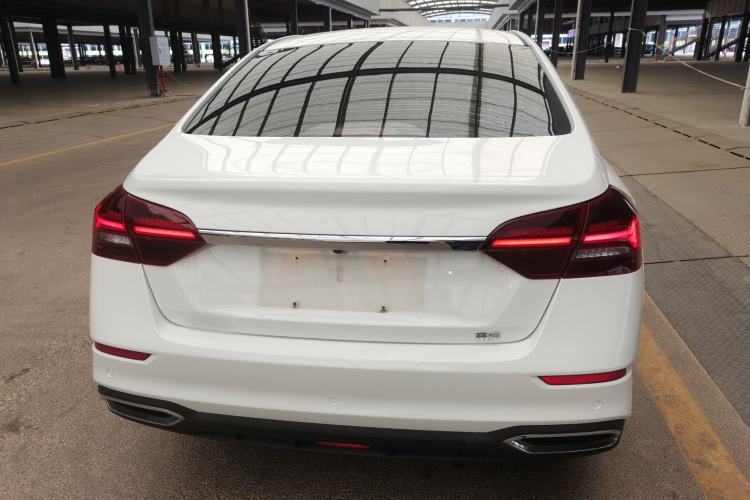 Used Geely Auto Emgrand 2021 UP 1.5L CVT Luxury Model Rear