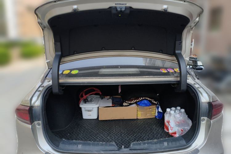 Used AION S 2023 Meizu 580 Lithium Iron Phosphate Trunk