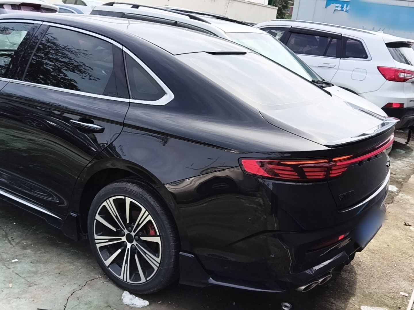 Geely Auto Preface 2025 Dongfang Yao 1.5TD Kunlun Edition — снимка 13
