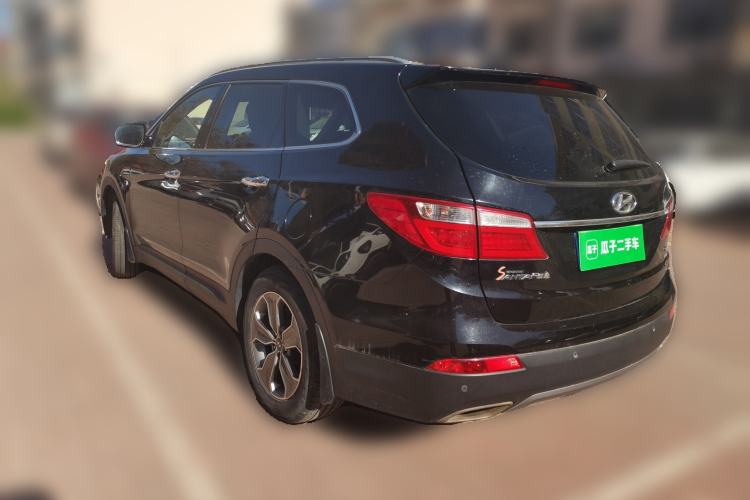 Used Hyundai Grand SantaFe 2013 3.0L 7-Seater Four-Wheel-Drive Comfort Edition Rear Left 45 Deg