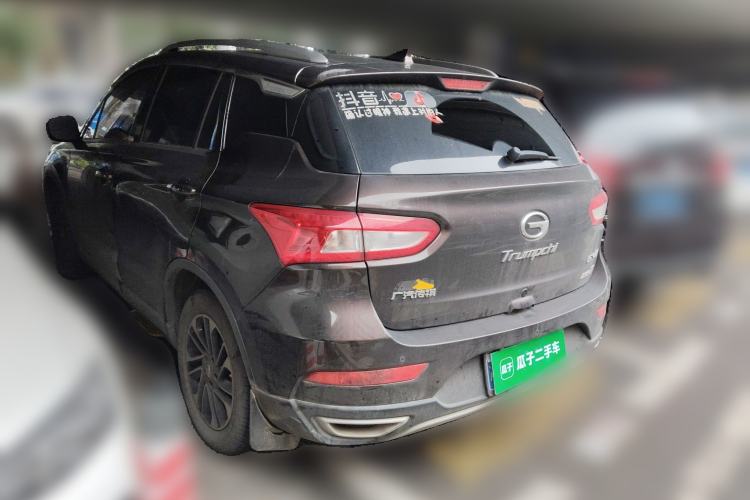 Used GAC Trumpchi GS4 2017 235T Automatic Two-Wheel Drive Elite Edition