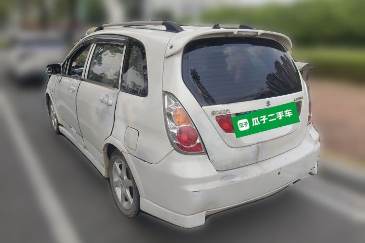 Used Suzuki Liana 2011 A+ Hatchback 1.4L Manual Standard Model Rear Left 45 Deg