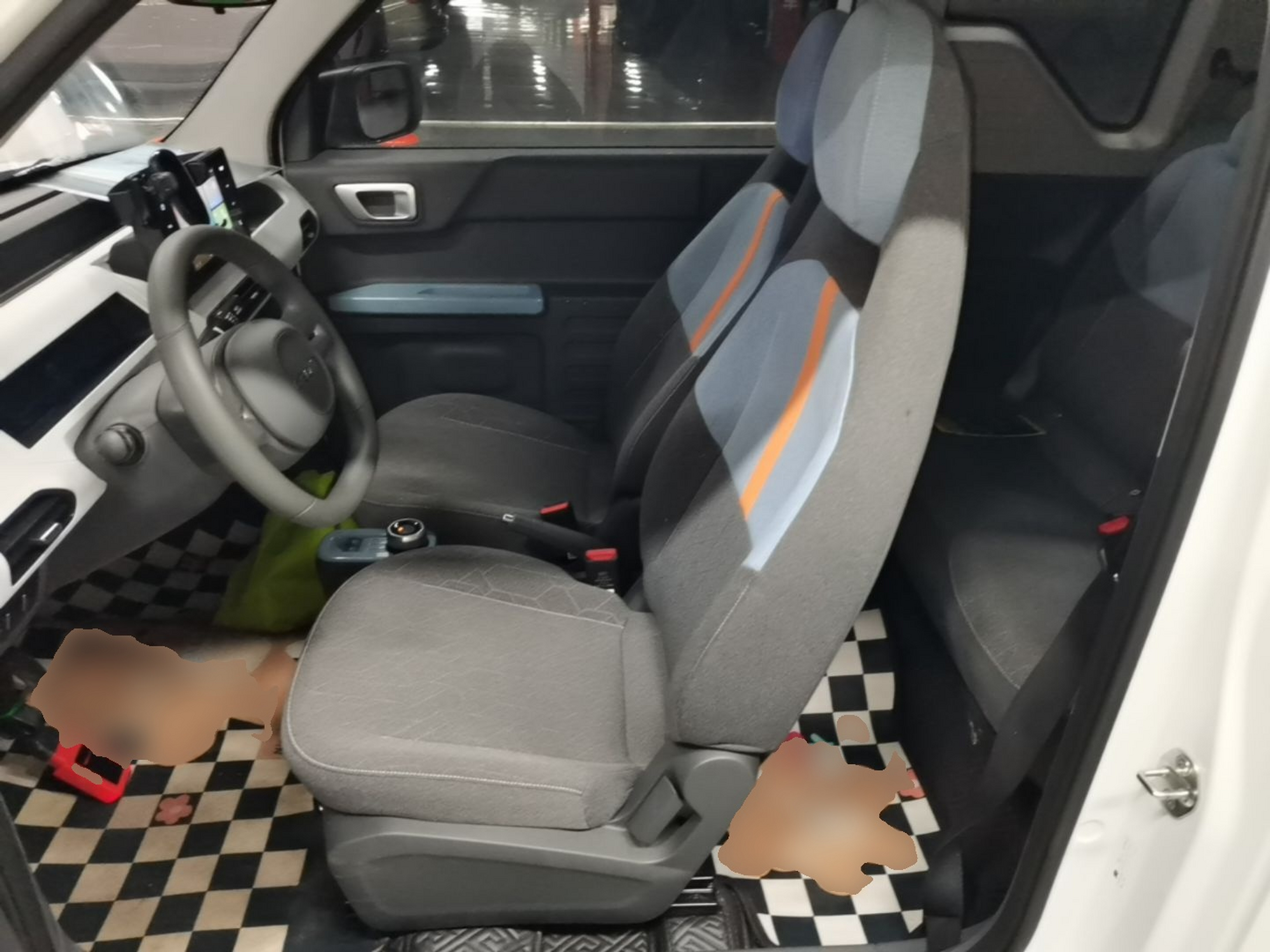 Front Interior