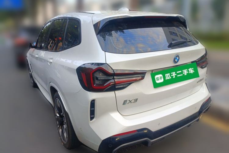 Used BMW iX3 2022 Leading Type Rear Left 45 Deg