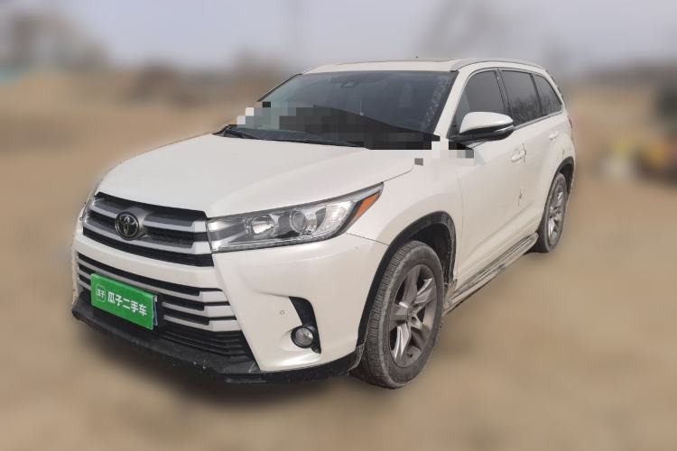 Used Toyota Highlander 2021 2.0T Four-Wheel Drive Luxury Edition 7 Seats