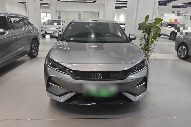 Used BYD Song L EV 2025 Intelligent Driving Version 662 km LiDAR Excellence Edition
