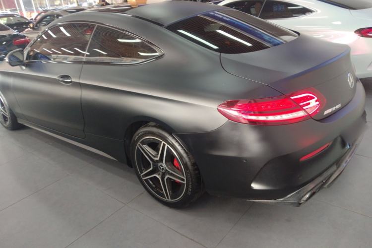 Used Mercedes-Benz C-Class 2020 C 260 Coupe
