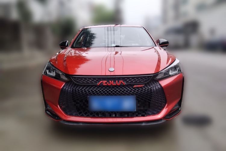 Used Dongfeng Aeolus Yixuan 2021 230T Automatic Chasing Shadow Edition Front