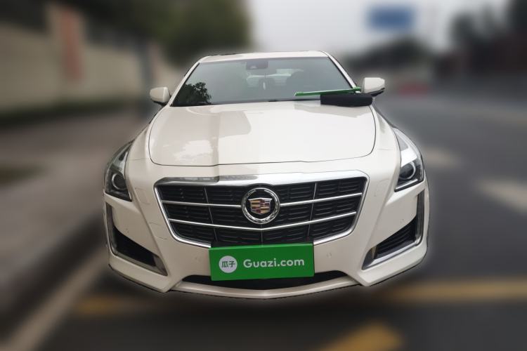 Used Cadillac CTS 2014 28T Leading Model