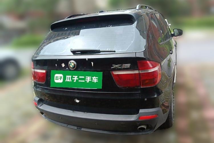 Used BMW X5 2009 xDrive30i Leading Model Rear