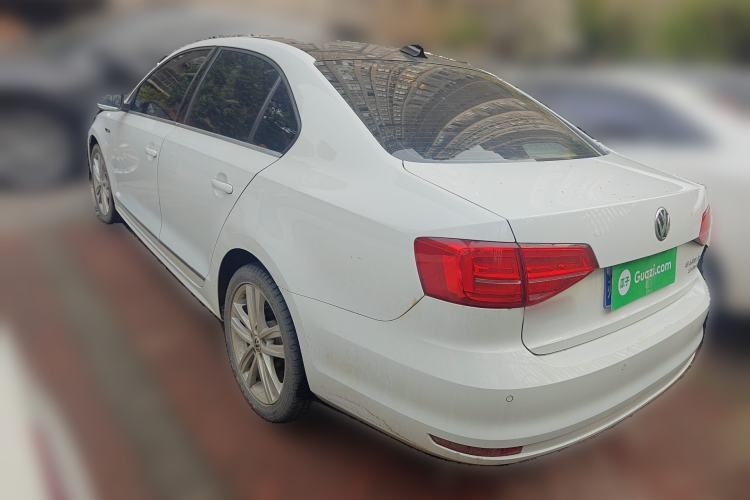 Used Volkswagen Sagitar 2018 280TSI DSG Luxury Model Rear Left 45 Deg
