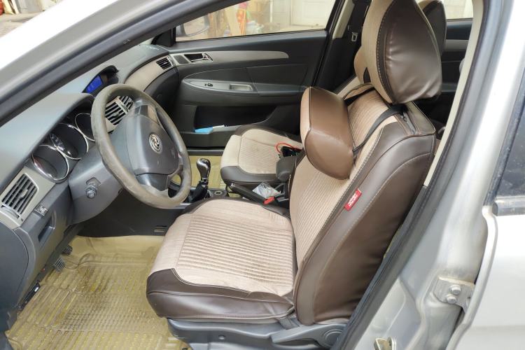 Used Dongfeng Aeolus S30 2012 1.6L Manual Zunya Model CNG