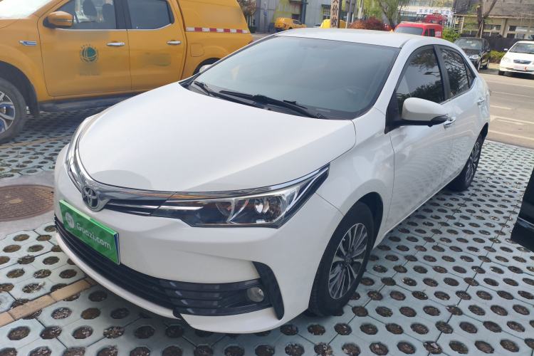 Used Toyota Corolla 2018 1.2T S-CVT GL Smart Enjoyment Version