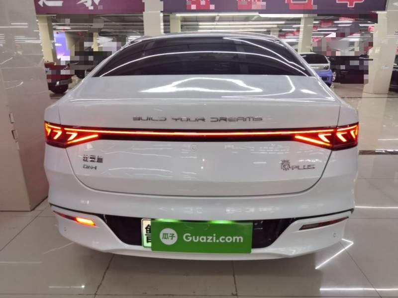 Used BYD Qin PLUS 2021 DM-i 120KM Prestige Model — 5