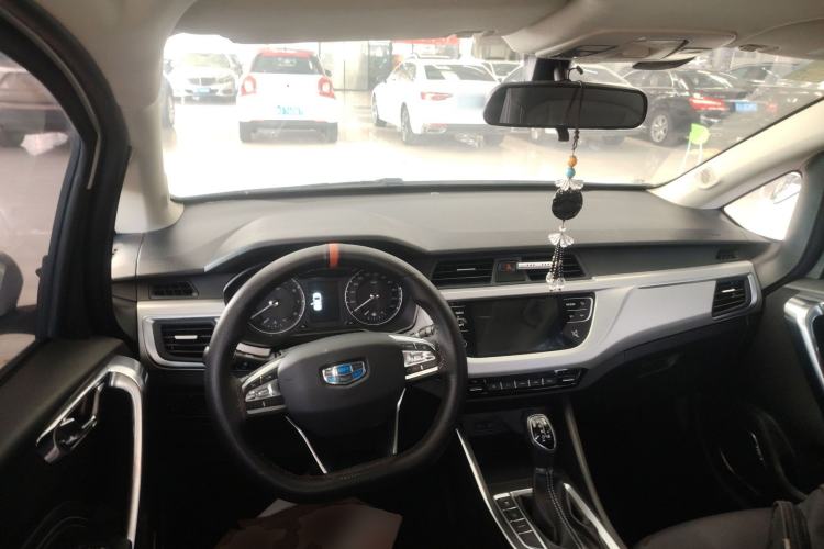 Used Geely Auto Vision X3 2019 Upgraded Model 1.5L CVT Prestige Version
