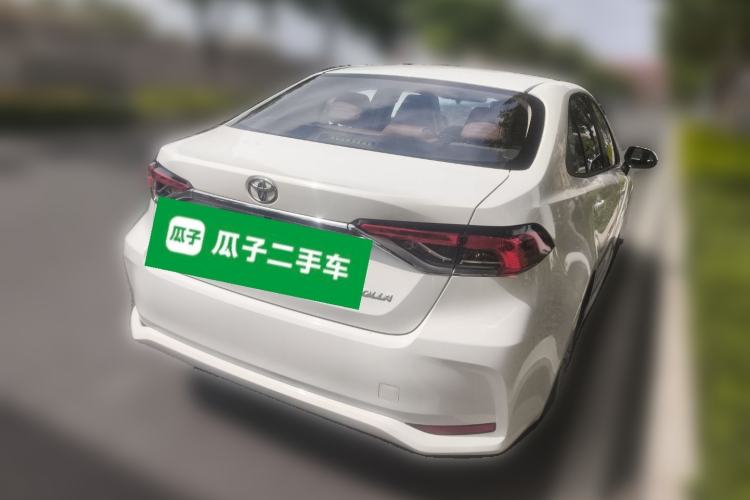 Used Toyota Corolla 2021 TNGA 1.5L CVT Elite CARE Edition