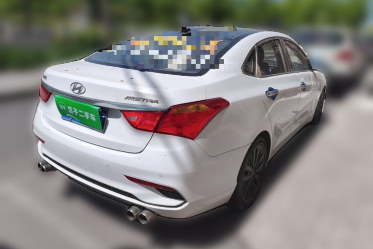 Used Hyundai Mistra 2017 1.8L Automatic Smart GLS China V Standard
