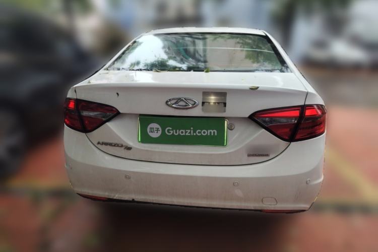 Used Chery Arrizo 7e 2016 1.6L e-Chic Edition Rear