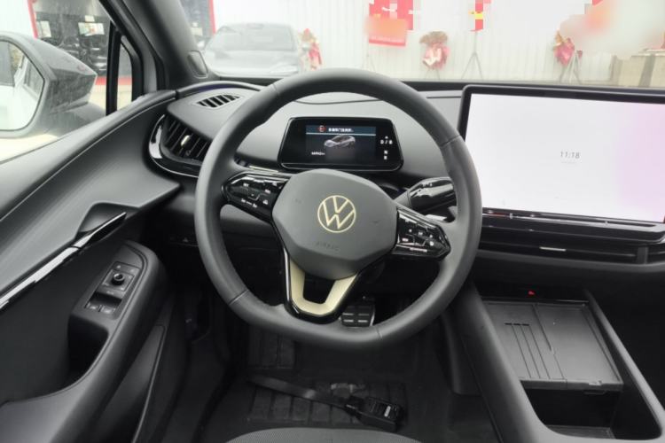Used Volkswagen ID.UNYX 2024 Pro Long-Range Version Steering Wheel