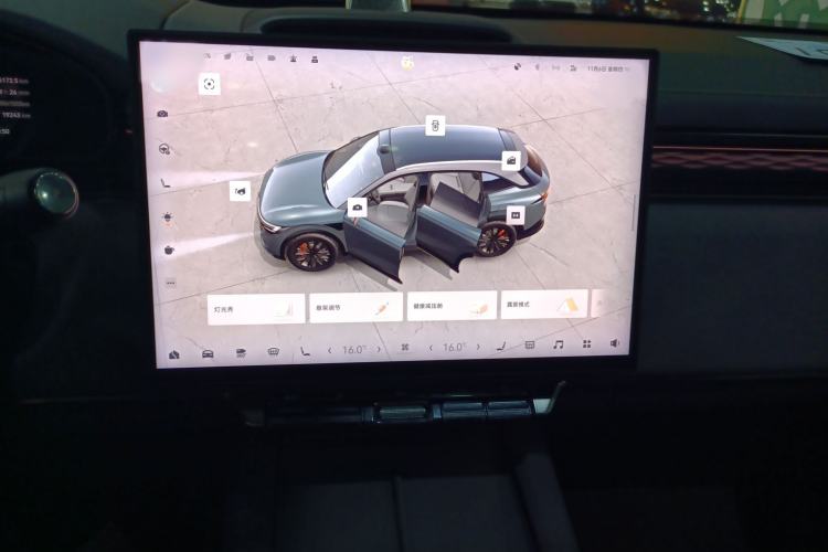 Used Zeekr 7X 2025 100kWh Long-Range All-Wheel Drive Intelligent Driving Version
