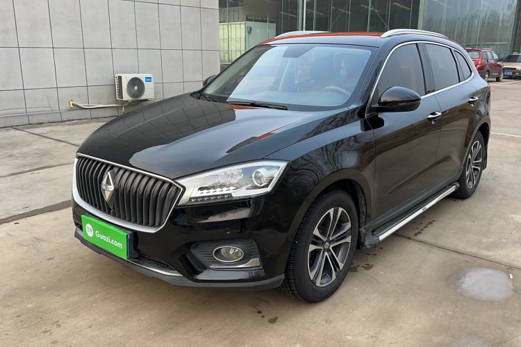 Used BORGWARD BX7 2016 28T Two-Wheel Drive Luxury Version 6 Seats