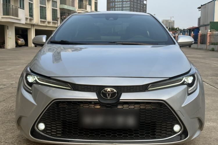 Used Toyota Levin 2019 185T CVT Sport Edition China VI Standard Exterior 8