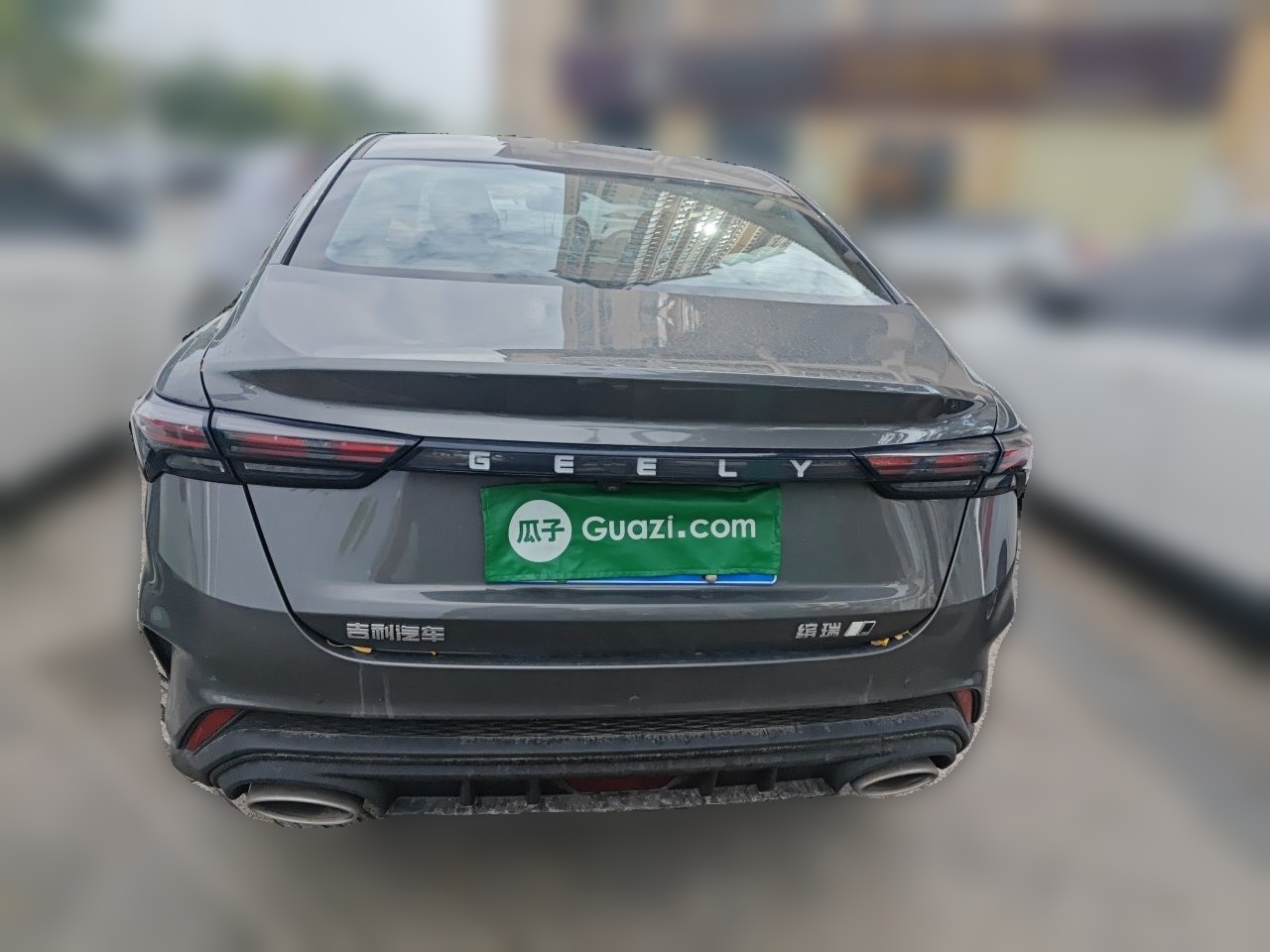 Geely Auto Binray 2022 Binrui COOL 1.5T DCT Electric Edition — снимка 5