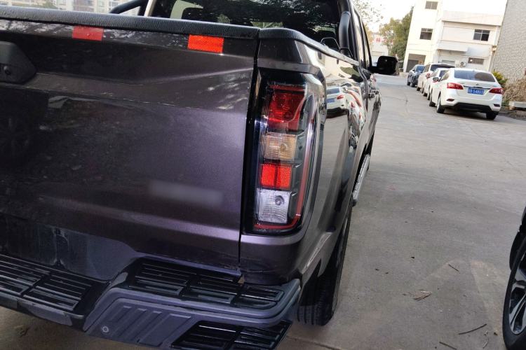 Used JMC DaDao 2023 All-Purpose 2.3T Diesel Manual Two-Wheel Drive Long-Wheelbase Comfort Edition