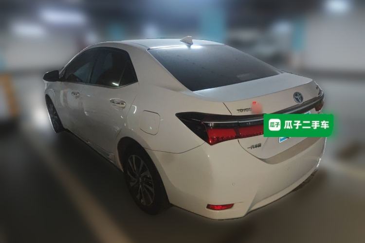 Used Toyota Corolla 2017 Revised Dual-Engine 1.8L E-CVT Elite Edition
