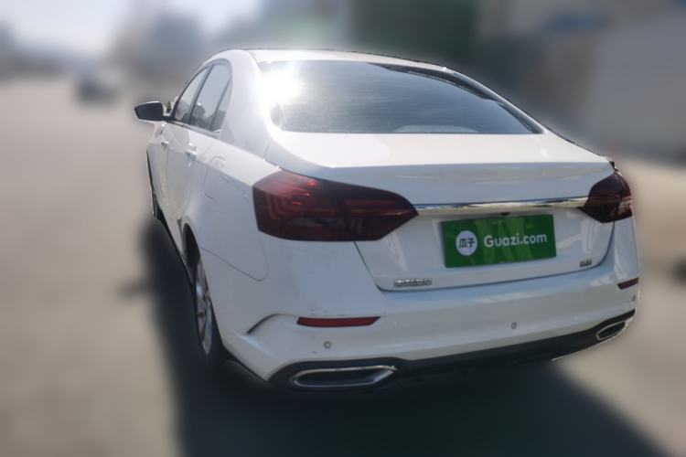 Used Geely Auto Emgrand 2021 UP 1.5L CVT Luxury Model