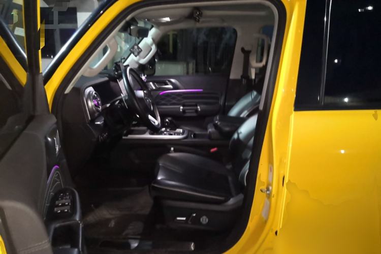 Used Tank 300 2022 2.0T Border Limited Edition Left Front Seat