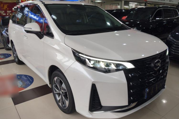 Used GAC Trumpchi M6 2023 PRO 270T DCT Luxury Edition Front Right 45 Deg