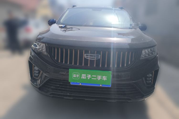 Used Geely Auto Haoyue 2022 1.8TD DCT Black Gold Limited Edition 7-Seater Front