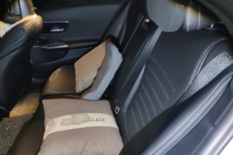 Used Mercedes-Benz C-Class 2022 C 200 L Sport Edition Left Rear Seat