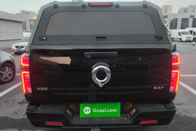 Used Great Wall Poer 2024 2.4T Commercial Version Automatic Diesel 4x4 Elite Edition
