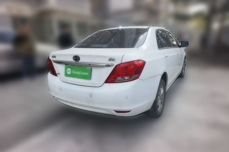 Used BYD Surui 2014 1.5L Manual Luxury Model