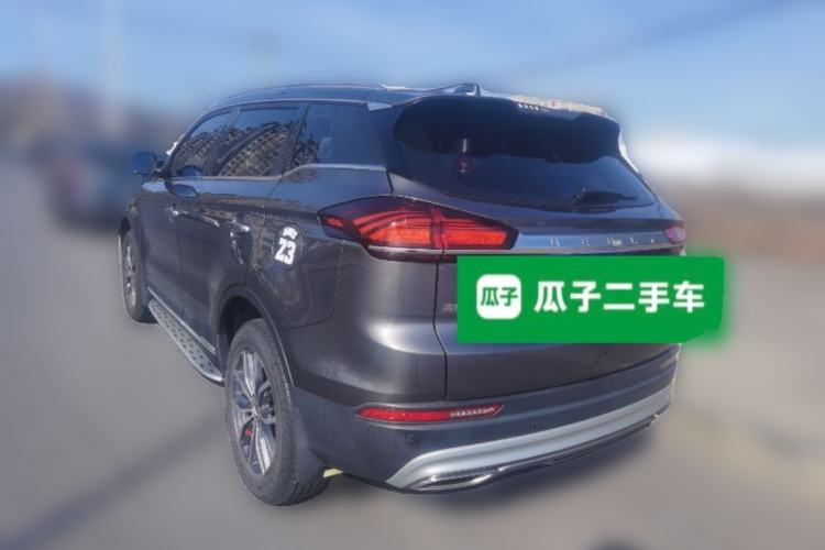 Used Geely Auto Emgrand X7 Sport 2020 1.8TD DCT ZhiZun PRO