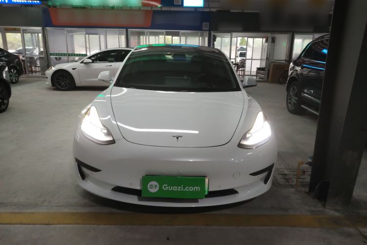 Used Tesla Model 3 2019 Standard Range Rear-Wheel Drive Upgraded Version (60 kWh)