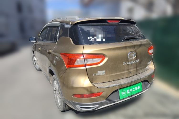 Used GAC Trumpchi GS4 2017 200T G-DCT Two-Wheel Drive Comfort Edition Rear Left 45 Deg