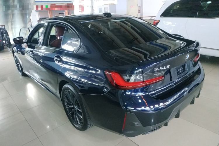 Used BMW 3 Series 2024 325Li M Sport Night Edition Package Rear Left 45 Deg