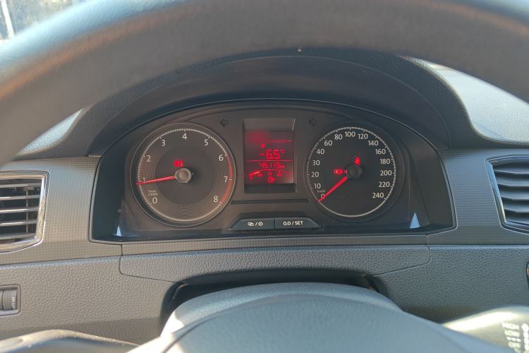 Used Volkswagen Santana 2021 1.5L Manual Fashion Edition